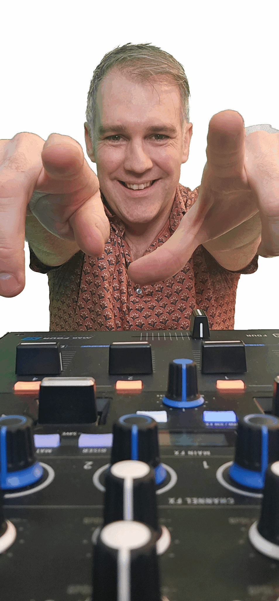 Chris Taylor, Rogue State DJ